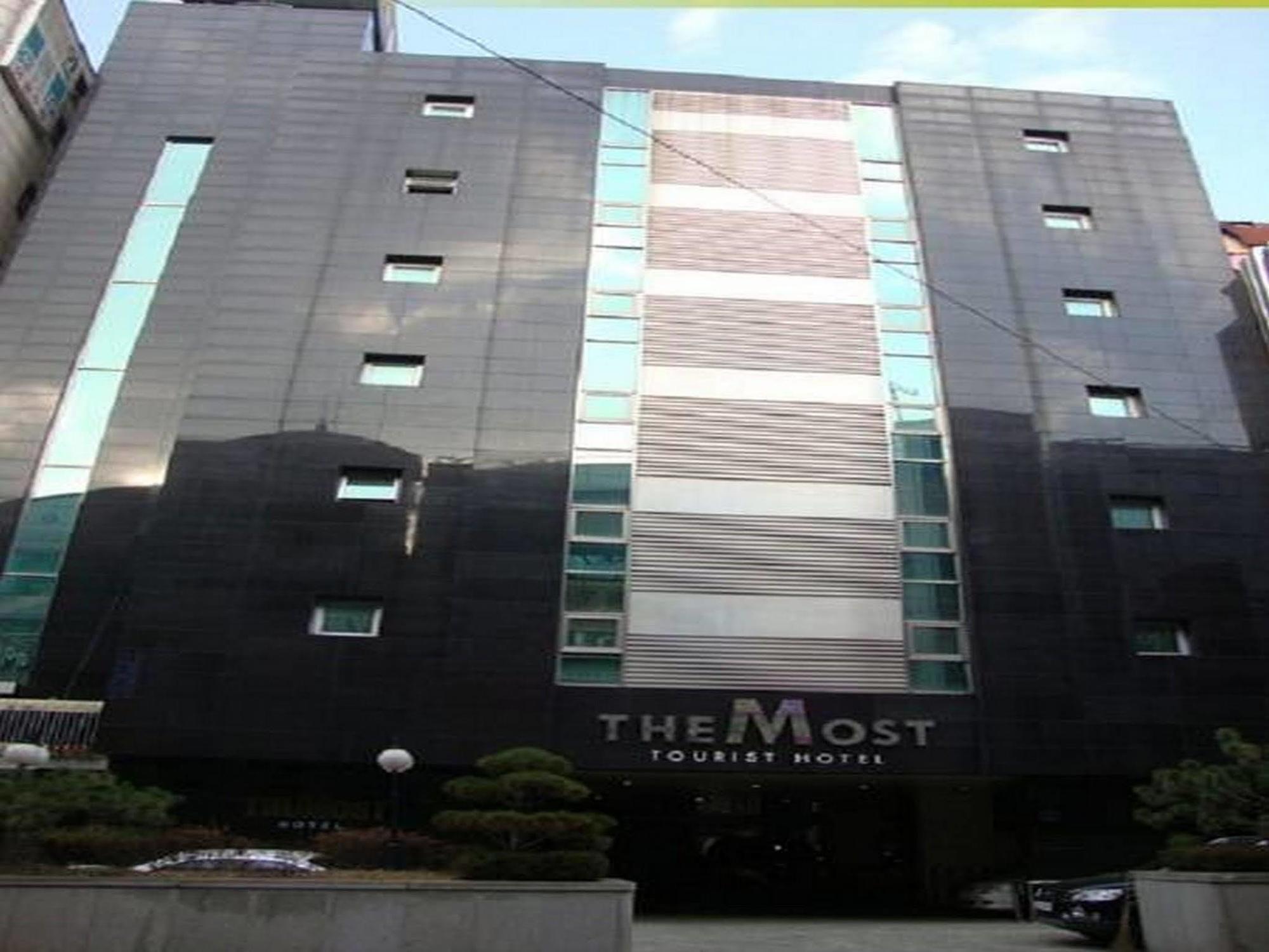 The Most Hotel Suwon Exteriér fotografie